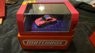 Matchbox '80 Porsche 911 turbo