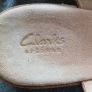 clarks leather wedge sandals size 4.5 Image 6