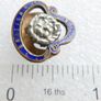 Vintage 1921 British Legion Brass Lapel Badge: J R Gaunt London Image 9