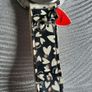 RARE Vintage Fiorucci "Rear Window" Pin-Up Watch - Polka Dot Strap Image 7