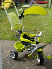 Smoby Trike 3in1 Childrens Tricycle