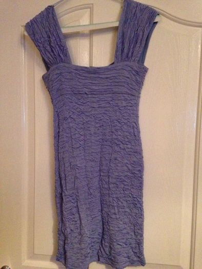River island body con ruffle dress