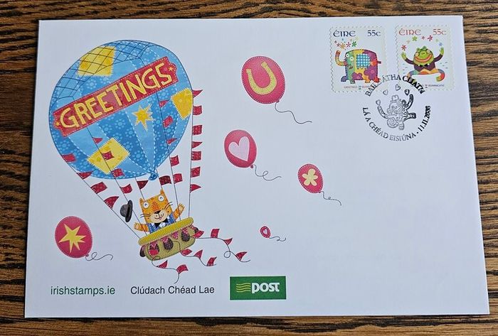 Ireland FDC Perfect