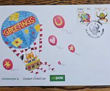 Ireland FDC Perfect