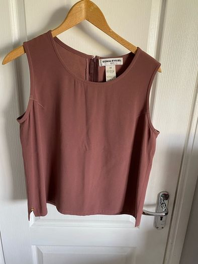 Sonia Ryliel Paris Dusky Pink top