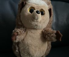 TY hedgehog Beanie Boo soft toy 15 cm