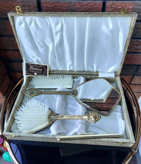 Vintage "Delina" Vanity Set