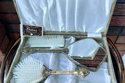 Vintage "Delina" Vanity Set