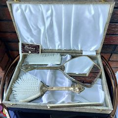 Vintage "Delina" Vanity Set