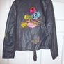 Stunning NEXT biker jacket, size 10 yo, like NEW condition Image 4