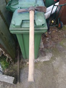 antique pick axe