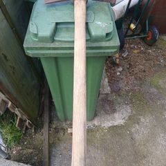 antique pick axe