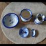 antique style wash stand with accessories Image 5