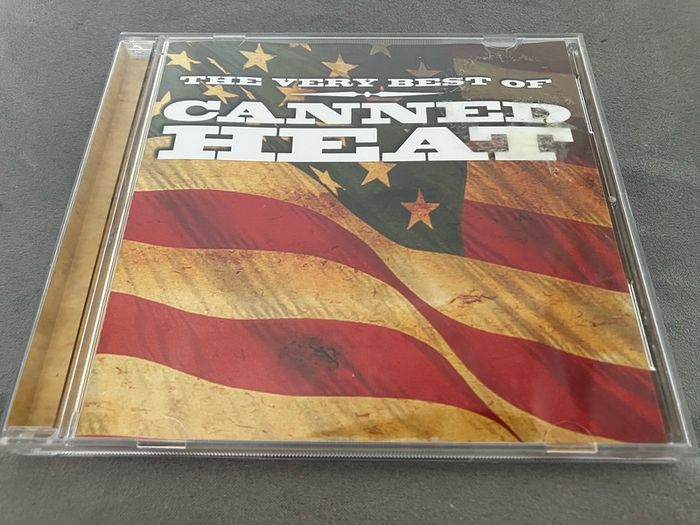 The Very Best Of  Canned Heat    CD