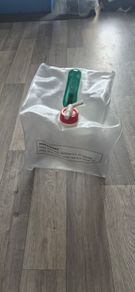 20L collapsible water container with tap