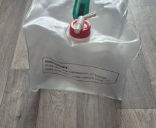 20L collapsible water container with tap