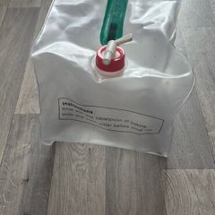 20L collapsible water container with tap
