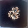 9ct gold sapphire ring size M Image 4