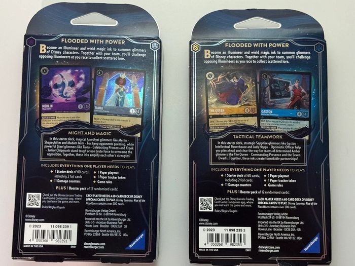 Lorcana Starter Decks