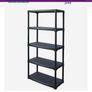 Plastic shelving 186cm X 83cm in perfect condition Image 3