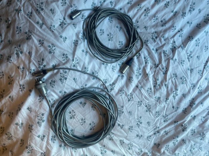 Vintage Philips EL6052 / Schoeps CM61 tube microphone