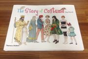 The Story of Costume by John Peacock (hard cover)