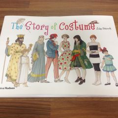 The Story of Costume by John Peacock (hard cover)
