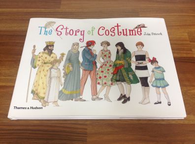 The Story of Costume by John Peacock (hard cover)