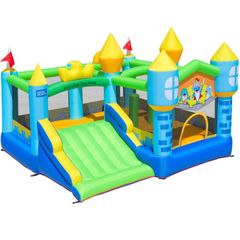 Bouncy castles, slides, sw/pool