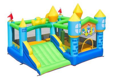 Bouncy castles, slides, sw/pool