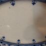 Fabulous Pair of Antique Flow Blue Victorian Graduated Platters, "Dudley" Pattern, by Ford & Sons, Burslem, Stoke-on-Trent, Circa 1893-1908, Perfect for Display Image 7