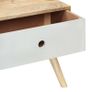 Coffee Table 90x50x40 cm Solid Mango Wood Image 5