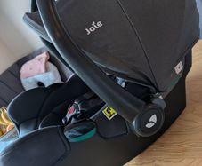 Joie i-snug 2 and Joie 360 isofix base
