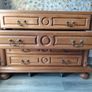 Beautiful vintage solid wood chest of drawers Image 3