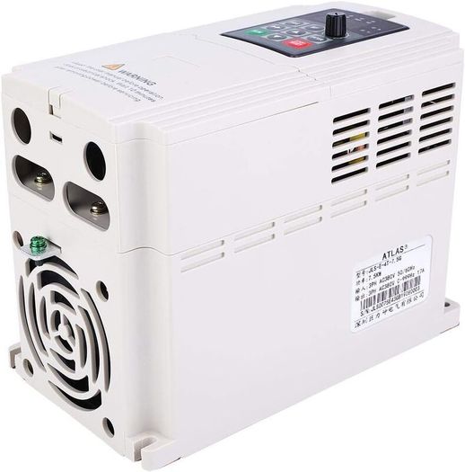 7.5 kW VFD Inverter Frequency Converter, 3-Phase 380 V