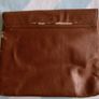 Urban Outfitters Brown Leather Clutch Handbag Image 4