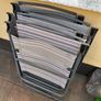 4 Foldable Garden Chairs Image 2