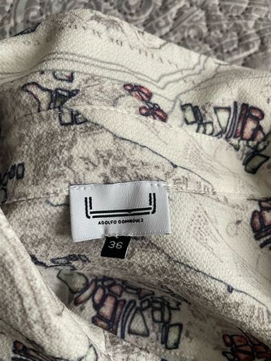 Adolfo Dominguez shirt Size 36