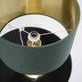 Vintage Pair of Swedish Brass Table Lamps, 1960s. Image 7