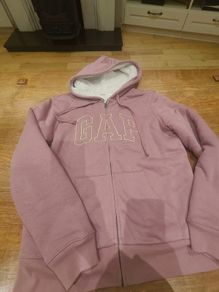 GAP Ladies Full Zip Fleece Hoodie XS