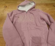 GAP Ladies Full Zip Fleece Hoodie XS