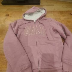 GAP Ladies Full Zip Fleece Hoodie XS