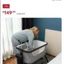 Baby Elegance Co-Glide Electric Bedside Crib/ Next to me cot Image 3