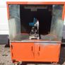 Cutting Station With Chop Saw Image 2