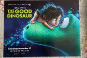 The Good Dinosaur - Quad Cinema Poster