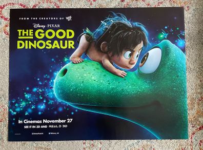 The Good Dinosaur - Quad Cinema Poster