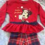 Minnie Mouse Xmas set 18-24mth Image 2