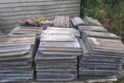 roof tiles on pallet
