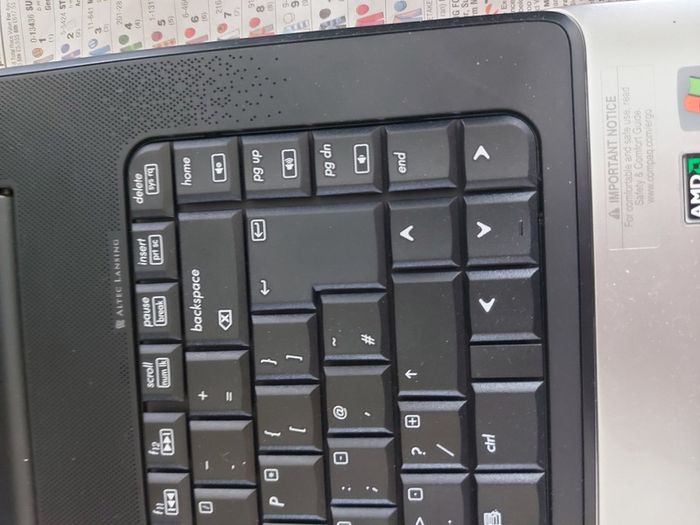 Compaq Presario CQ50, AMD Sempron SI-40, 2.0GHz, 1GB Ram, Windows 7, 32 Bit, Firefox, Opera and chrome, excellent cosmetic condition, Vintage Laptop