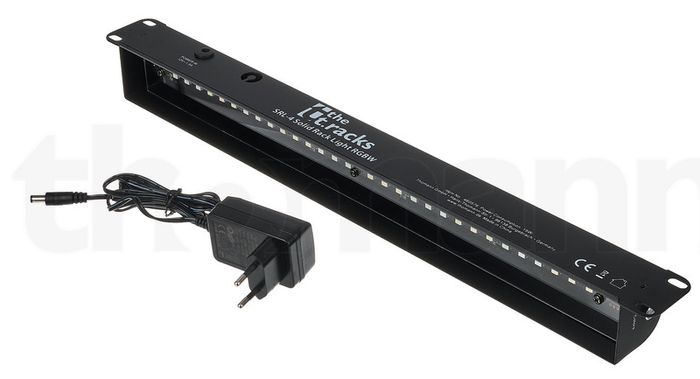 19" / 1 U Multi-Colour Rack Light